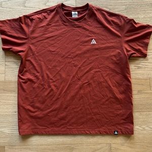 Red ACG T-Shirt, Thick high quality fabric